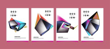 Trendy geometrik öğeleri memphis tebrik kartları tasarımı. Retro tarzı doku, desen ve öğeleri. Retro soyut desen poster ve kapak tasarım şablonu için yaz tatil sezonu.