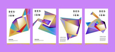 Trendy geometrik öğeleri memphis tebrik kartları tasarımı. Retro tarzı doku, desen ve öğeleri. Retro soyut desen poster ve kapak tasarım şablonu için yaz tatil sezonu.