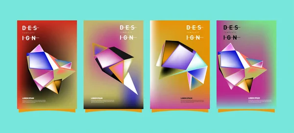 Trendy geometrische elementen memphis wenskaarten ontwerp. Retro stijl bitmappatroon, patroon en elementen. Retro abstracte patroon poster en dekking ontwerpsjabloon voor de zomer vakantieseizoen. — Stockvector