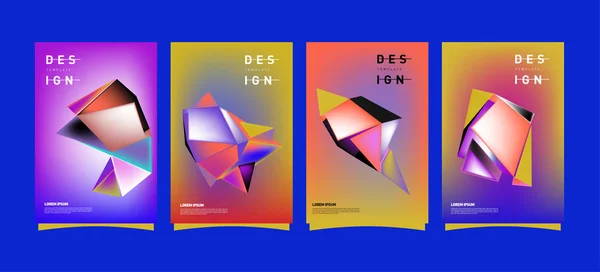 Trendy geometrische elementen memphis wenskaarten ontwerp. Retro stijl bitmappatroon, patroon en elementen. Retro abstracte patroon poster en dekking ontwerpsjabloon voor de zomer vakantieseizoen. — Stockvector