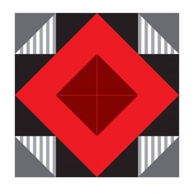 Trendy geometrik kaleydoskop öğeleri memphis tebrik kartları tasarımı. Retro tarzı doku, desen ve öğeleri. Modern soyut tasarım poster ve kapak şablonu