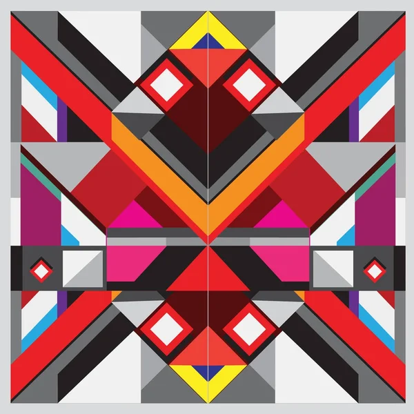 Trendy geometrik vektör çizim öğeleri ve soyut renkli dokular ile. Yaz tatil için poster, kart, broşür ve tanıtım şablon tasarlayın. Moda sanat baskı ve arka plan.