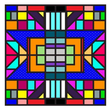 Trendy geometrik vektör çizim öğeleri ve soyut renkli dokular ile. Yaz tatil için poster, kart, broşür ve tanıtım şablon tasarlayın. Moda sanat baskı ve arka plan.