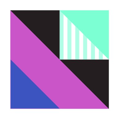 Trendy geometrik kaleydoskop öğeleri memphis tebrik kartları tasarımı. Retro tarzı doku, desen ve öğeleri. Modern soyut tasarım poster ve kapak şablonu