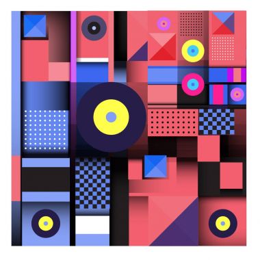 Trendy geometrik öğeleri memphis tasarımı renkli ve parlak. Retro 90s doku, desen ve öğeleri tarzı. Modern arka plan tasarımı ve kapak şablonu.