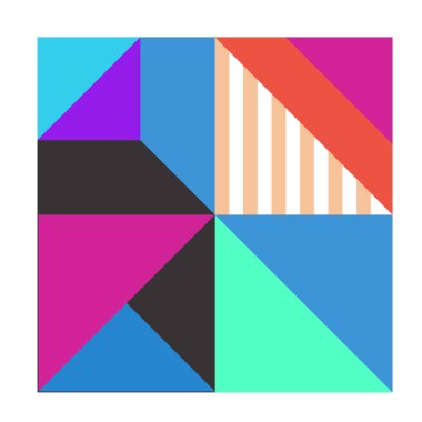 Trendy geometrik kaleydoskop öğeleri memphis tebrik kartları tasarımı. Retro tarzı doku, desen ve öğeleri. Modern soyut tasarım poster ve kapak şablonu