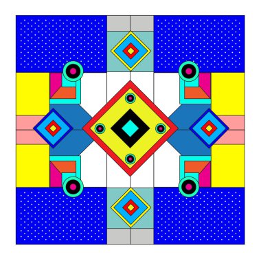 Trendy geometrik vektör çizim öğeleri ve soyut renkli dokular ile. Yaz tatil için poster, kart, broşür ve tanıtım şablon tasarlayın. Moda sanat baskı ve arka plan.