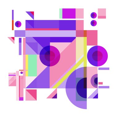 Trendy geometrik öğeleri memphis tasarımı renkli ve parlak. Retro 90s doku, desen ve öğeleri tarzı. Modern arka plan tasarımı ve kapak şablonu.