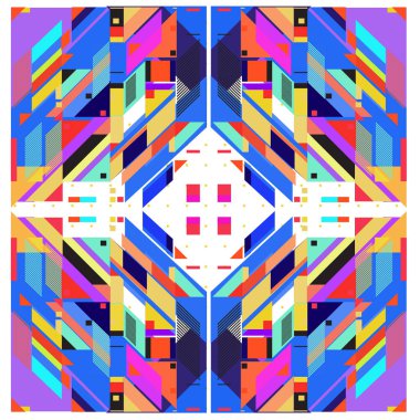 vektör illüstrasyon kabile arka plan deseni