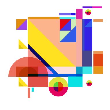 Trendy geometrik öğeleri memphis tasarımı renkli ve parlak. Retro 90s doku, desen ve öğeleri tarzı. Modern arka plan tasarımı ve kapak şablonu.