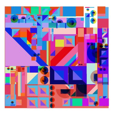 Trendy geometrik öğeleri memphis tasarımı renkli ve parlak. Retro 90s doku, desen ve öğeleri tarzı. Modern arka plan tasarımı ve kapak şablonu.