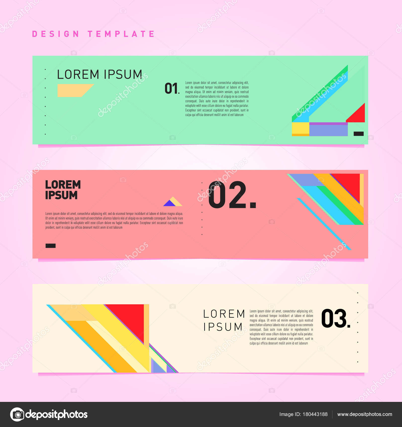 Vector Set Abstract Banner Web Design Template Retro Pop Art Vector Image By C Rebermant Vector Stock Vector Set Abstract Banner Web Design Template Retro Pop Art Vector Image By C Rebermant Vector Stock