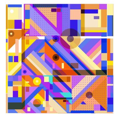 Trendy geometrik öğeleri memphis tasarımı renkli ve parlak. Retro 90s doku, desen ve öğeleri tarzı. Modern arka plan tasarımı ve kapak şablonu.