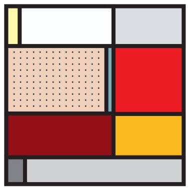 Trendy geometrik öğeleri memphis tebrik kartları tasarımı. Retro tarzı doku, desen ve öğeleri. Modern soyut tasarım poster ve kapak şablonu
