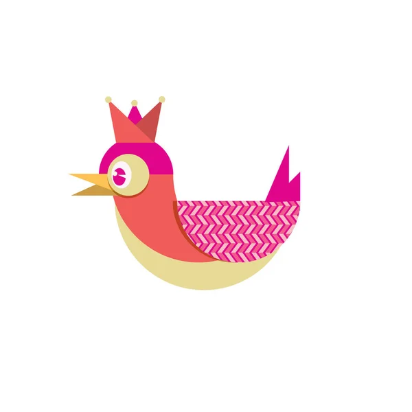 Логотип Векторной Совы Образования Икона Птица Сова Обучения Детей — стоковый вектор