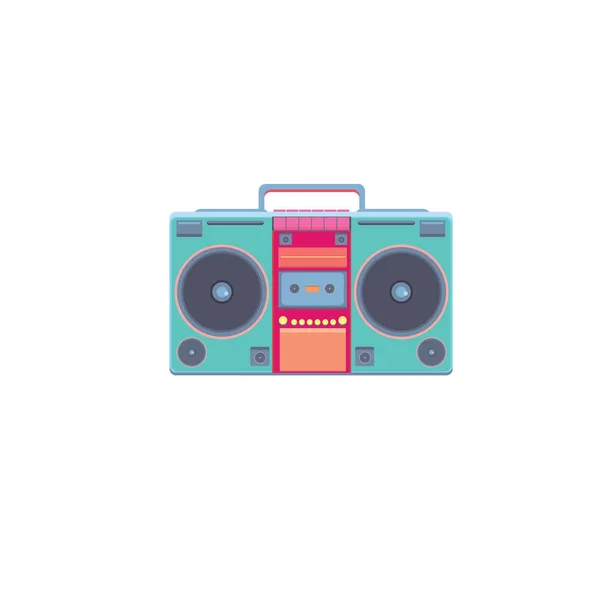 Icono Para Evento Musical Distintivo Símbolo Música — Vector de stock