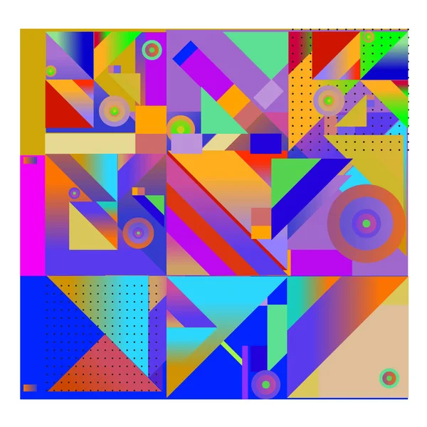 Vector Formas Triangulares Geométricas Información Moderna Banner Fondos Abstractos Para — Vector de stock
