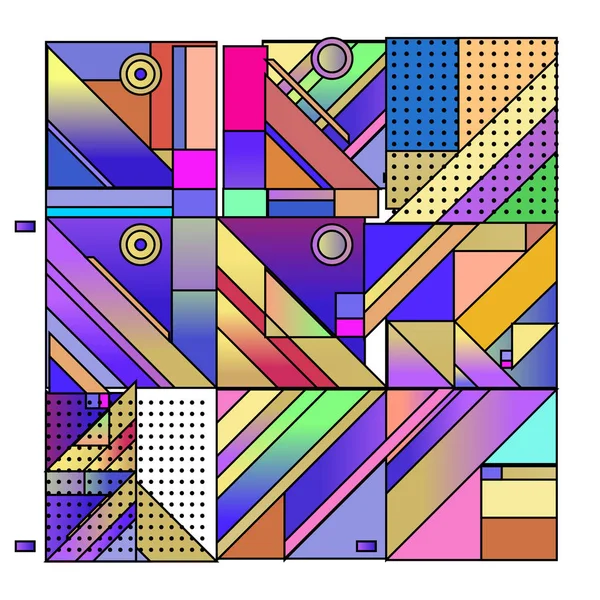 Vektor Dreieckiger Geometrischer Formen Moderne Infobanner Abstrakte Hintergründe Für Poster — Stockvektor