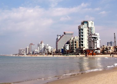 Tel Aviv plage 2007