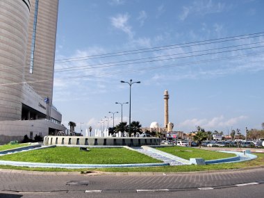 Tomer Meydanı 2009 Tel Aviv Çeşmesi