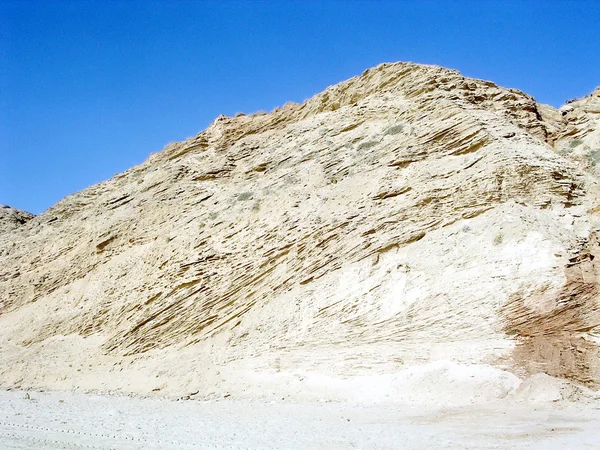 Shefayim sand beach June 2006 — Stock Photo, Image