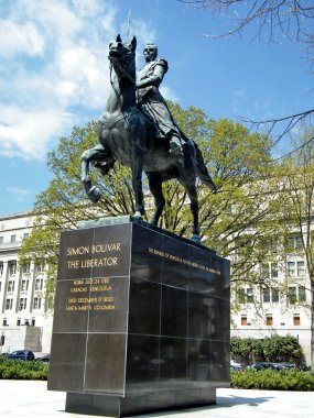 Washington Simon Bolivar anıt 2010
