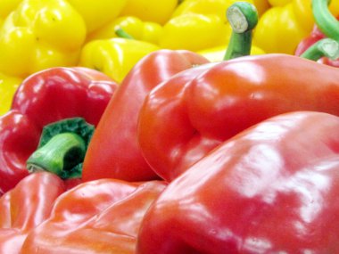  2013 Tel Aviv kırmızı ve sarı biber