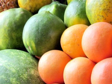 Tel Aviv papaya ve greyfurt 2012