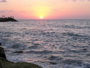 Haifa günbatımı denize 2003