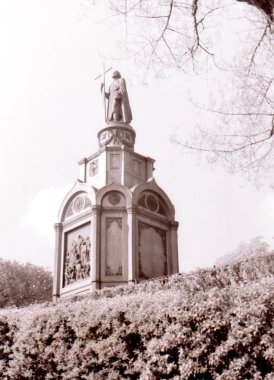 Prens Vladimir Mayıs 1964 anıt görünümünü Kiev