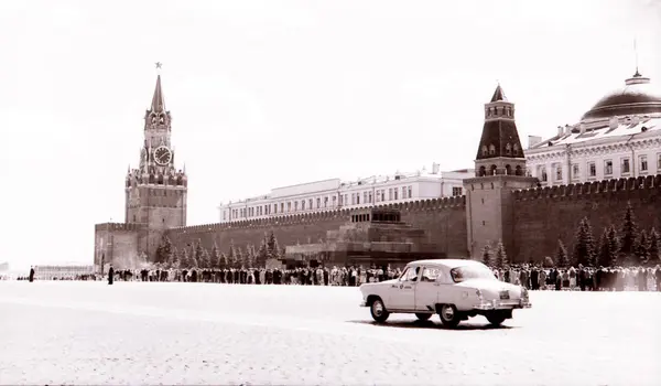 Moscow Red Square July 1962 — Stock Photo, Image