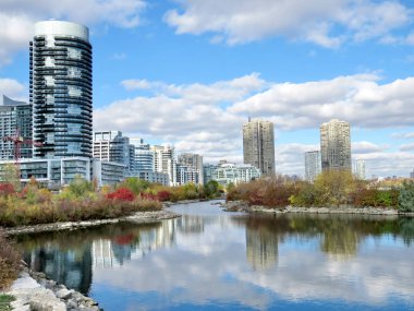  Toronto Gölü Humber Bay sonbahar 2016