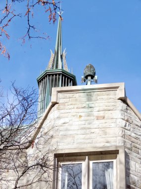 Toronto Üniversitesi Trinity College Spire 2016 
