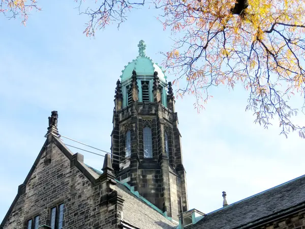 Universidad de Toronto Trinity College la torre principal 2016 — Foto de Stock