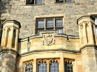 Toronto Üniversitesi Trinity College cephe detayları 2016 