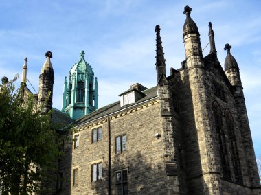 Toronto Üniversitesi yapı Trinity College 2016 