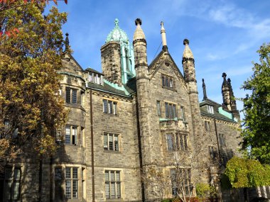 Toronto Üniversitesi yapı Trinity College 2016