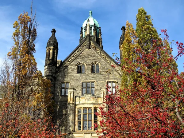 Fachada da Universidade de Toronto do Trinity College 2016 — Fotografia de Stock