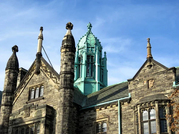 Universidade de Toronto Trinity College a parte superior de 2016 — Fotografia de Stock