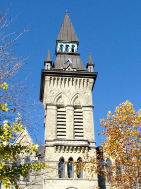  Toronto University Knox College tower 2015 clipart