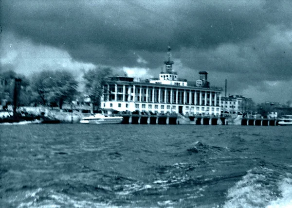 Kiev Riverport mayo 1964 —  Fotos de Stock