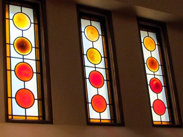 Toronto ventanas de la Iglesia Ortodoxa Griega 2015 —  Fotos de Stock