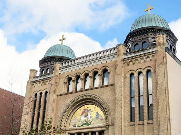 Toronto Igreja Ortodoxa Grega 2016 — Fotografia de Stock