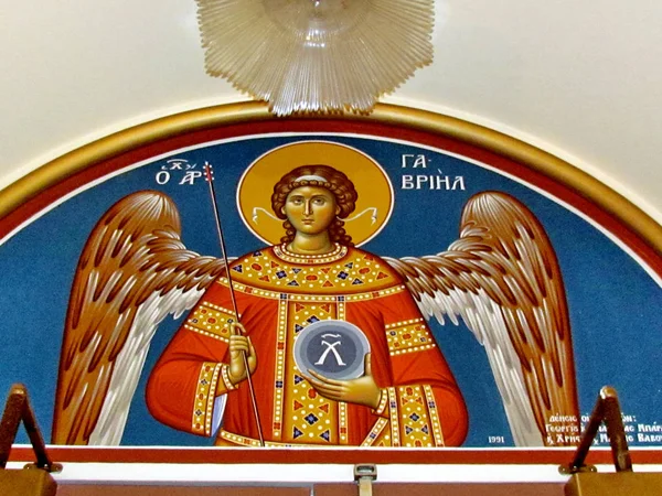 Toronto Chiesa greco-ortodossa di San Giorgio Arcangelo Gabriele 201 — Foto Stock