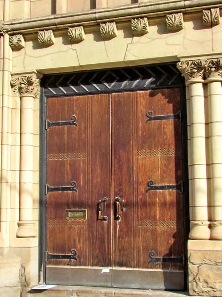 セント ・ ジョージのトロント ギリシャ正教の教会ドア 2015 — ストック写真