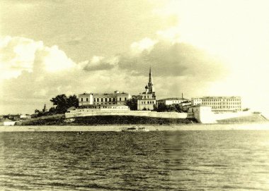 Kazan Kremlin Ağustos 1962 görünümünü