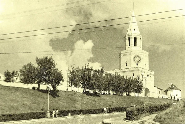 Kazaňský Kreml srpna 1962 — Stock fotografie