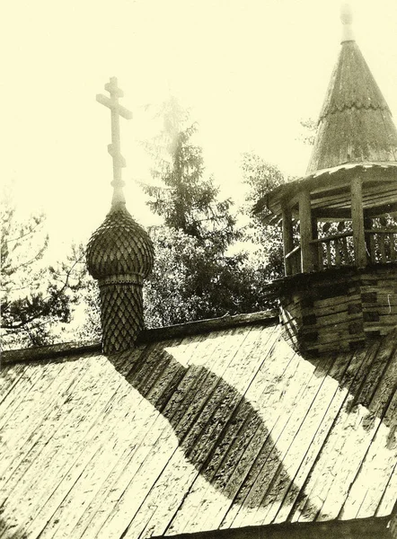 Solovek klášter detail srpna 1990 — Stock fotografie