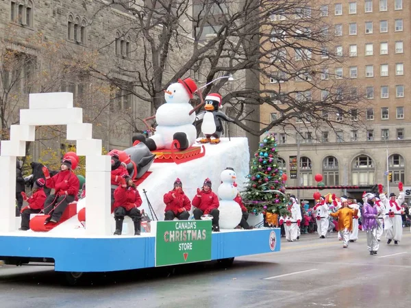 Toronto Santa Claus Parade Christmas Store 2016 — Zdjęcie stockowe