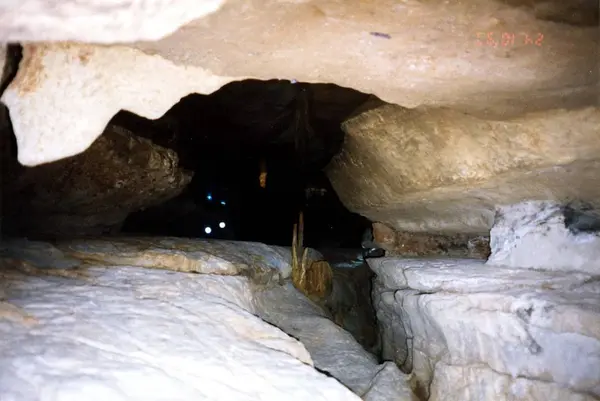 Shenandoah Park cavernas Luray Outubro 1997 — Fotografia de Stock